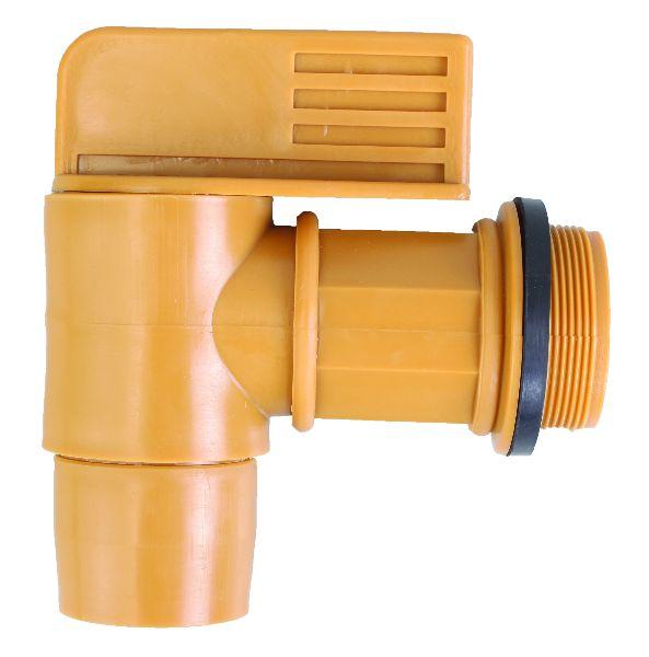 Кран FAU-3/4 пластиковый 3/4" для бочки