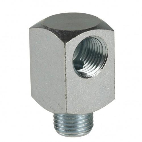 Уголок 90° Pressol 12035, M 10×1 вн. М 10×1 нар.